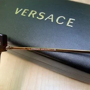 New! ⚜️VERSACE Women’s Sunglasses GORGEOUS CATEYE frames tinted lenses In case Versace | Accessories | New Versace Womens Sunglasses  main image 3